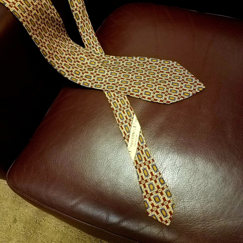 Mens Valentino neck tie